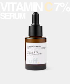 Сироватка з вітаміном C 7% для здорового сяйва та попередження старіння