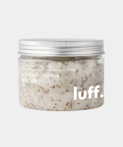 Ультра живильний та зволожуючий скраб з кокосом та насінням чиа