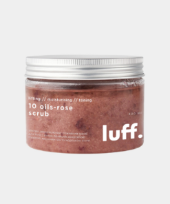 Підтягуючий сольовий скраб з дренуючим ефектом