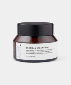 Денний антивіковий крем-філер з пептидним комплексом