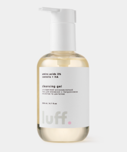 Гель для м’якого очищення з амінокислотами та гіалуроновою кислотою