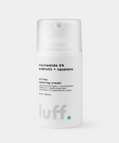 Крем з ніацинамідом та пребіотиком  для зволоження та відновлення шкіри