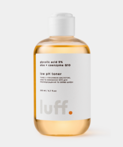 Гліколевий тонік з коензим Q10 для м'якого оновлення та сяйва шкіри