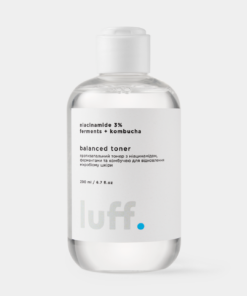 Протизапальний тонер з ніацинамідом та ферментами для відновлення мікробіому шкіри