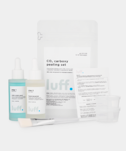 Карбоксітерапія для експрес оновлення шкіри та кисневого насичення: АНА пілінг + CO2 активатор