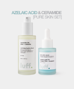 Сет проти почервоніння, куперозу та розацеа AZELAIC & CERAMIDE