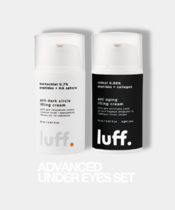 Сет для ультравідновлення зони навколо очей з бакучіолом та ретинолом