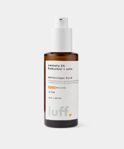 Cонцезахисний центелла-флюїд з бакучіолом та астаксантином SPF 40