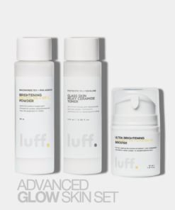 Сет для м`якого відлущення та відновлення сяйва ADVANCED GLOW