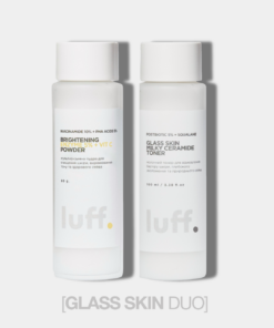 Cет для сяючої та здорової шкіри обличчя GLASS SKIN DOU