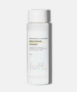 Мультиензимна пудра з вітаміном С для очищення пор та сяйва шкіри