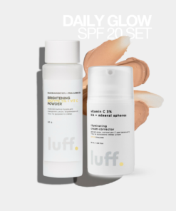 Сет для відновлення тону шкіри ENZYME + VITAMIN C SPF20