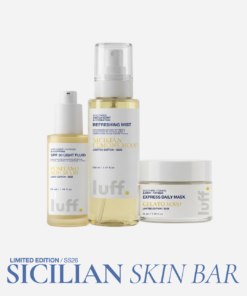 Сет для захисту та сяяння шкіри влітку SICILIAN SKIN BAR