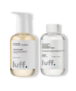 Сет для щоденного очищення та відновлення шкіри"CLEANSING DUO"